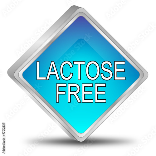 Lactose free Button