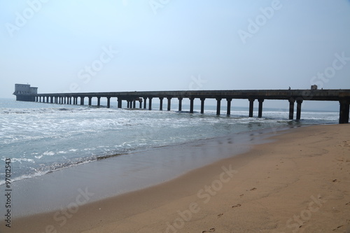 Bridge Through sea