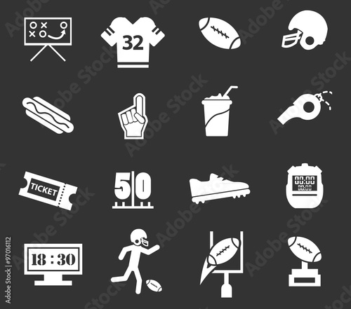 American Football Icons