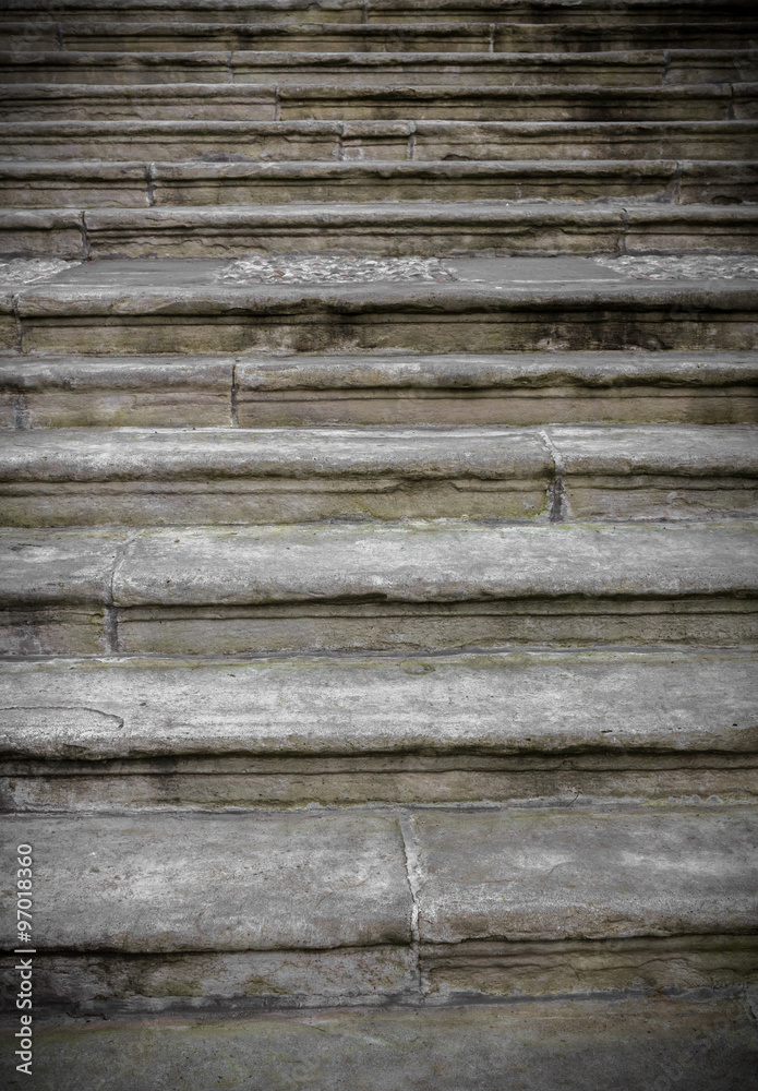 Obraz premium Ancient stairs