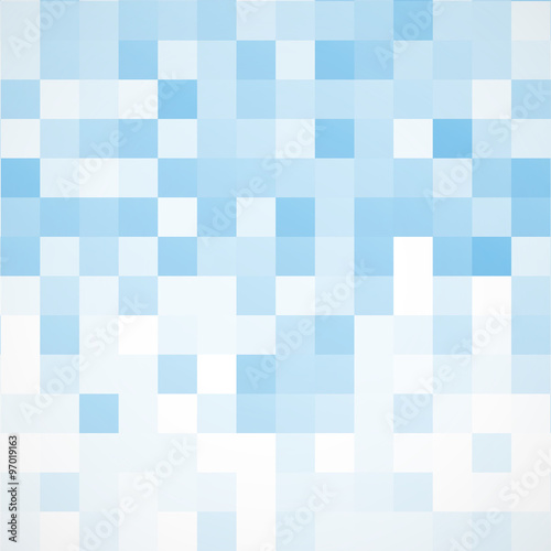 fond abstrait bleu