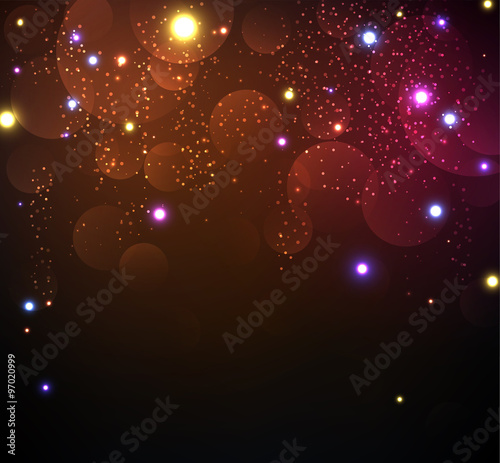 Festive abstract background.