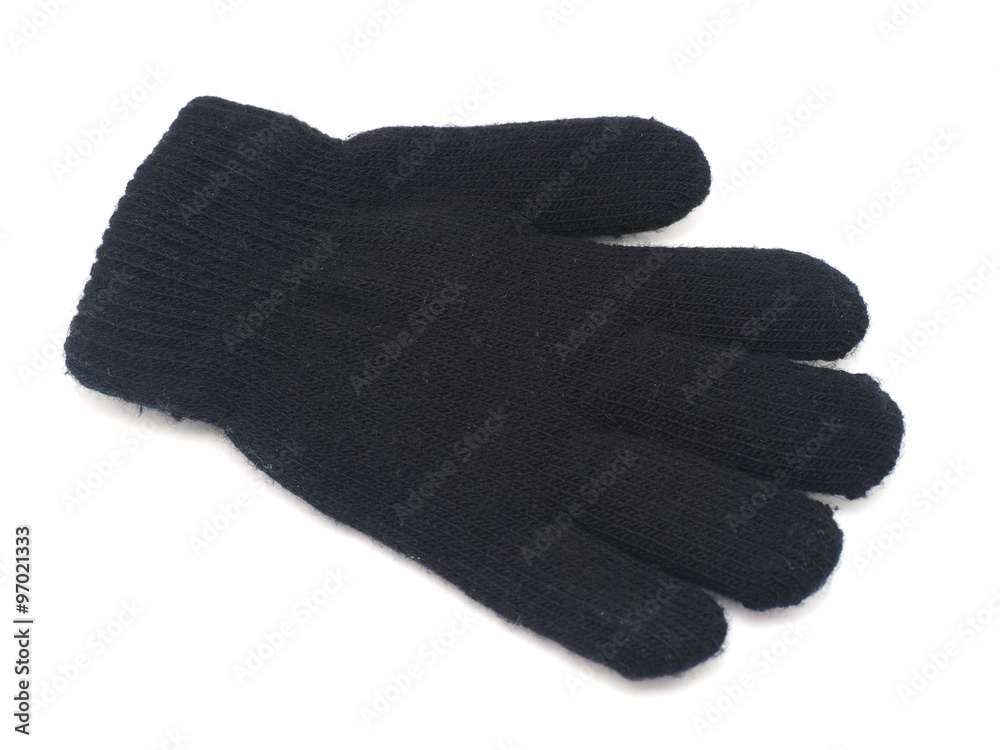 baby gloves on white background baby gloves on white background