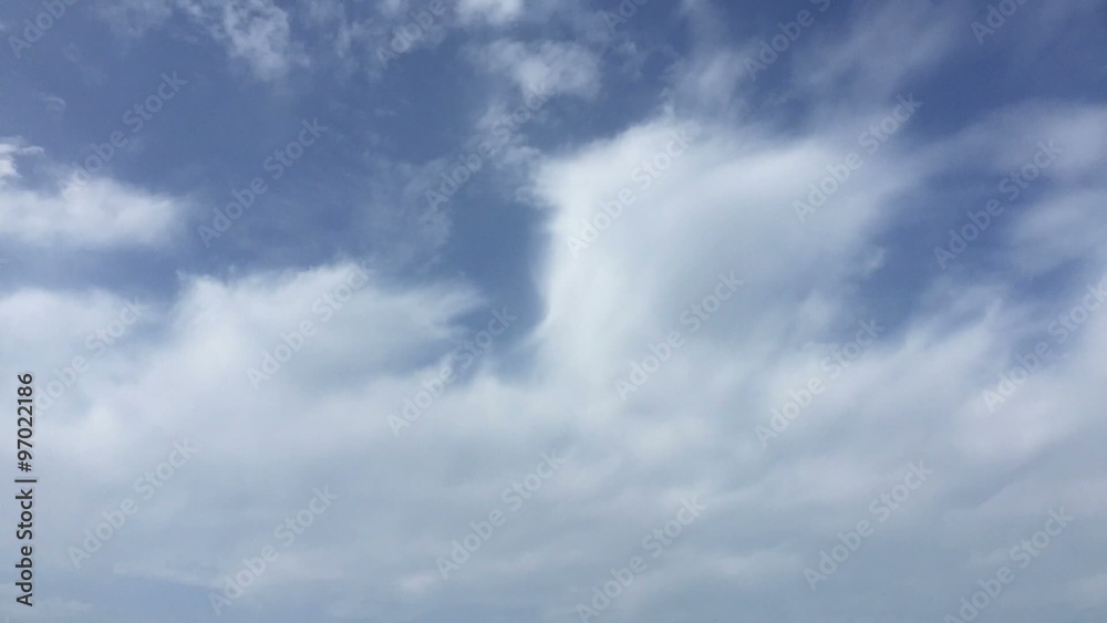 Skies with clouds drifting to the east timelapse Skies with clouds drifting to the east timelapse