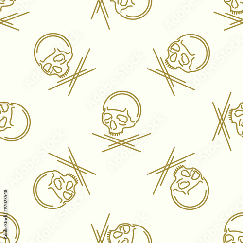 skull pattern3