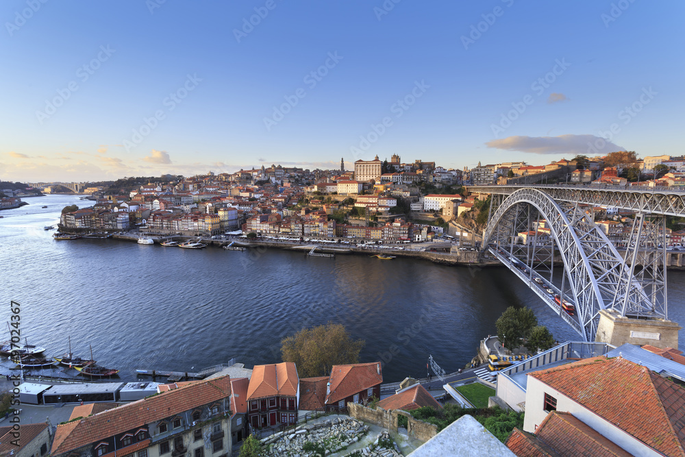 Fototapeta premium Cidade Porto Portugal