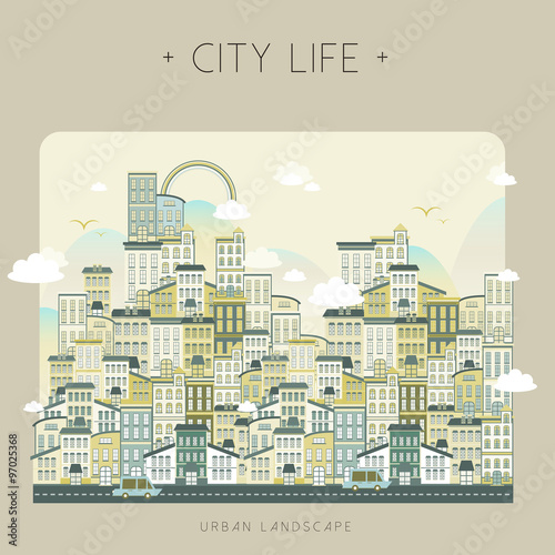 lovely city life