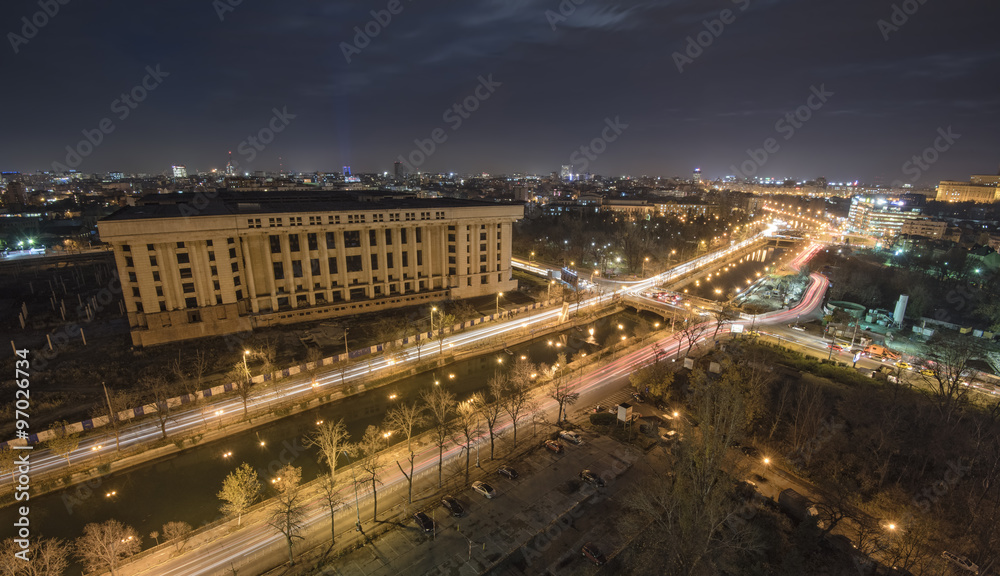 Bucharest Nightscene