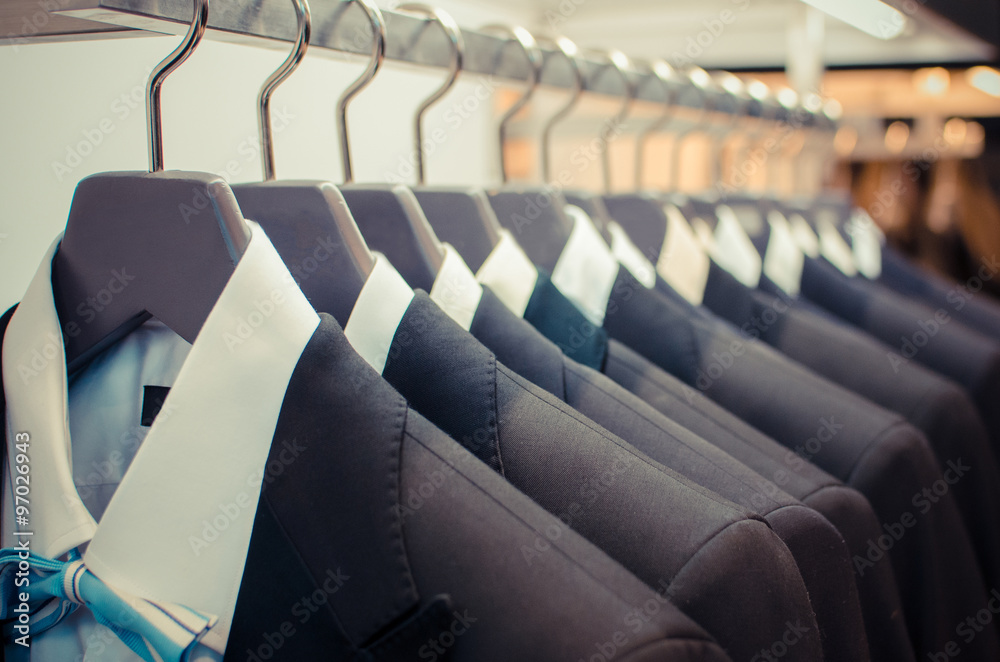Fototapeta premium Men suits