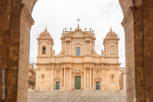 The baroque cathedral of Noto (UNESCO site in Sicily)