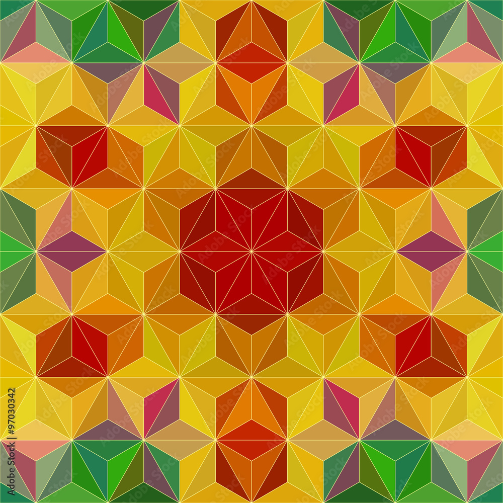 Modern Psychedelic Pattern Modern Psychedelic Pattern