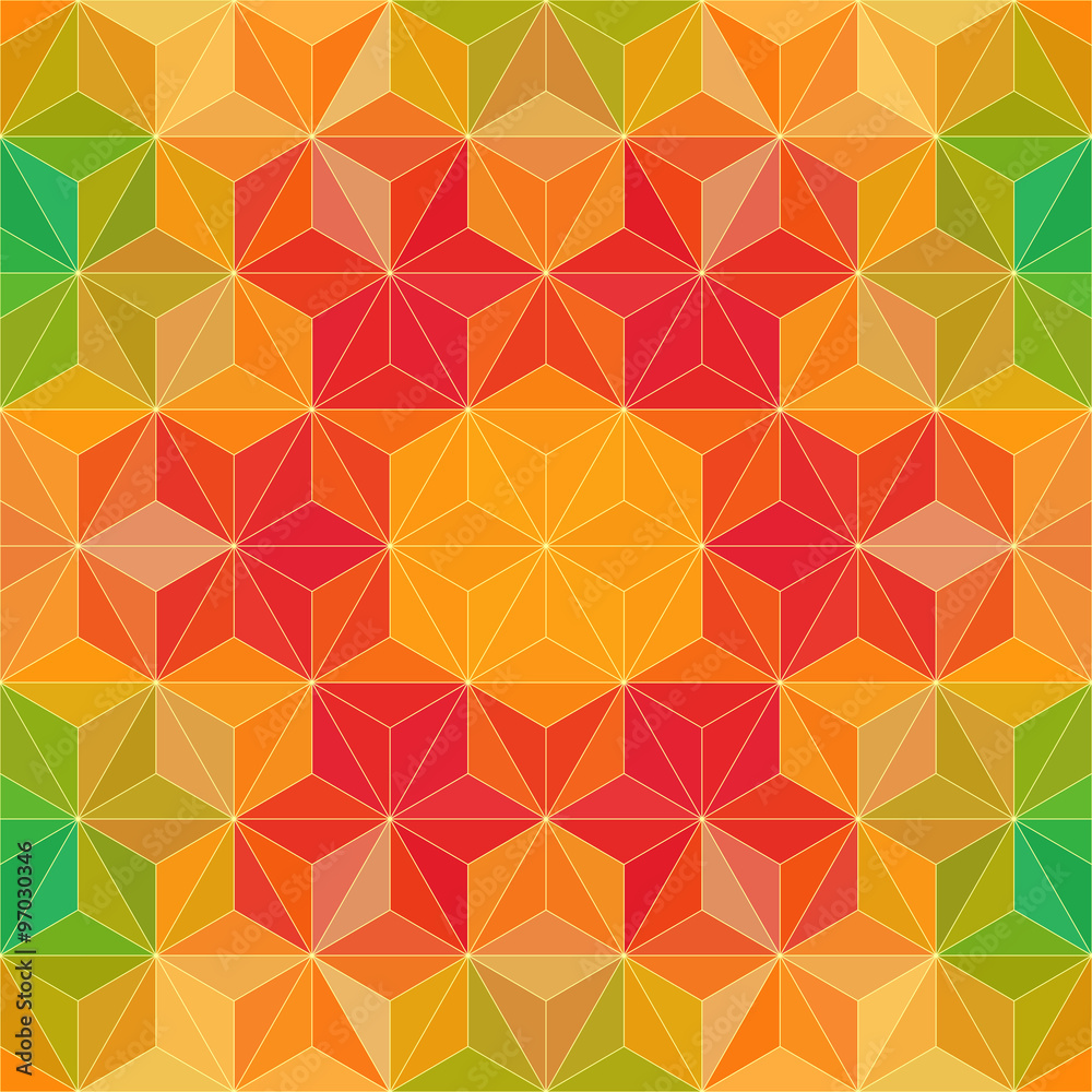 Modern Psychedelic Pattern Modern Psychedelic Pattern