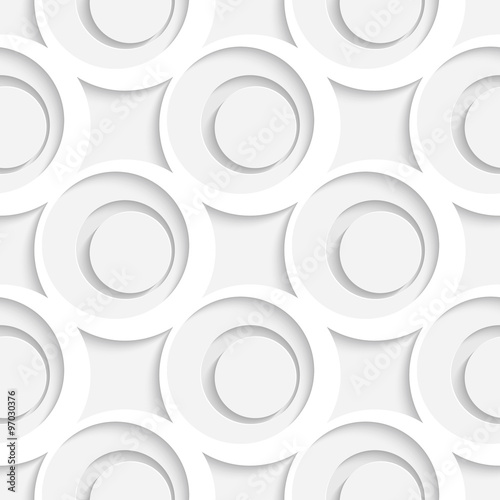 Seamless Bubble Pattern