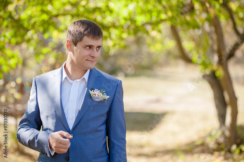 man in a suit