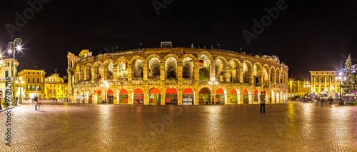 Verona Arena in Verona, Italy