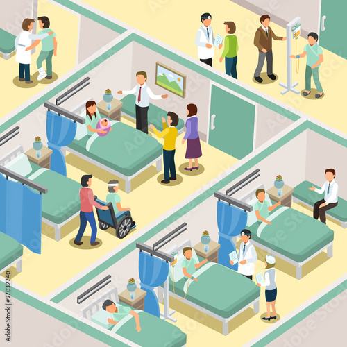 hospital ward interior