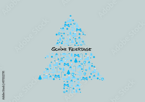 Frohe Weihnachten Gruss
