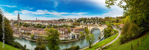 Panoramic view of Bern © Sergii Figurnyi