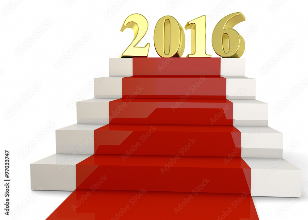 2016 On Red carpet - 3D 2016 On Red carpet - 3D