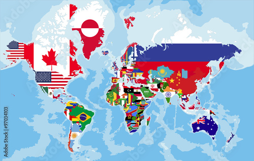 polityczna-mapa-swiata-z-flagami-krajow