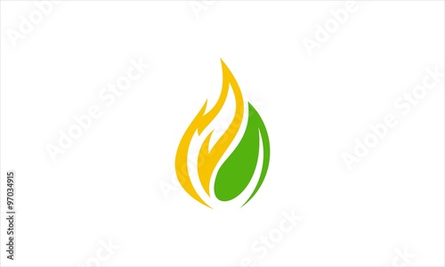 Yellow, Fire, Leaf & Nature.