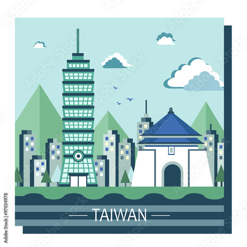 Taiwan travel attractions