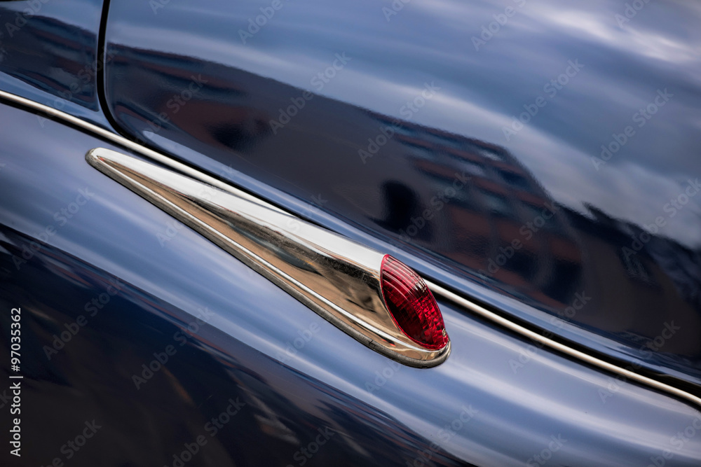 Obraz premium details of vintage cars