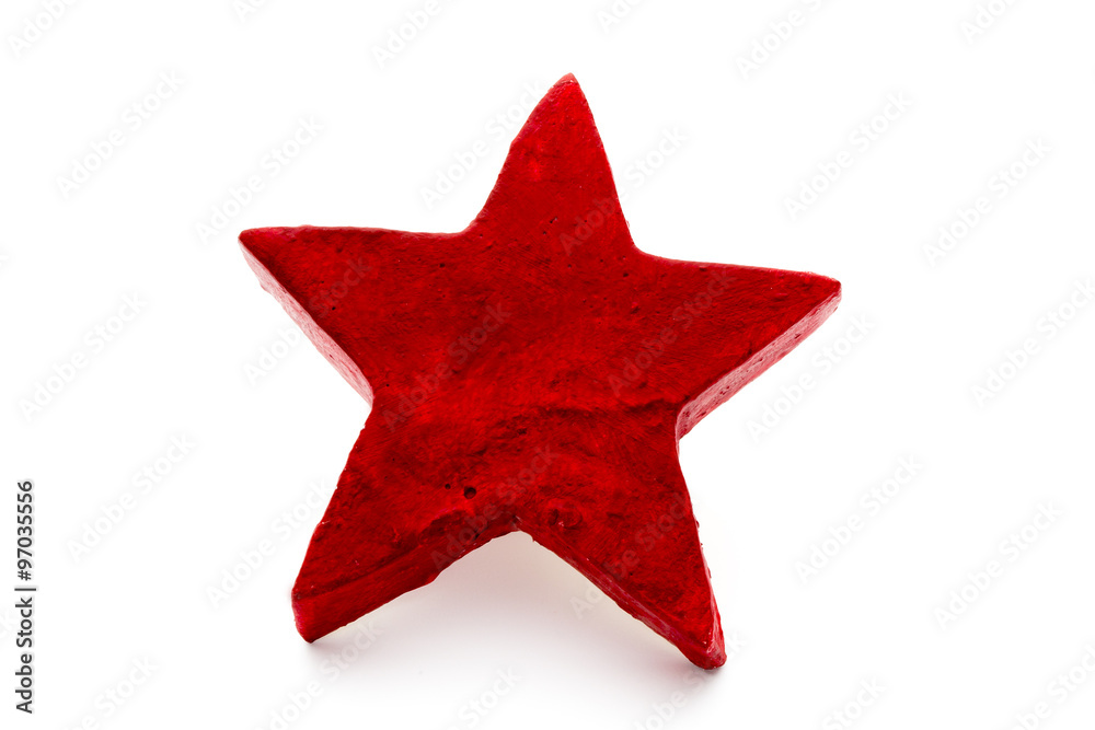 Obraz premium Christams decor on the white background.