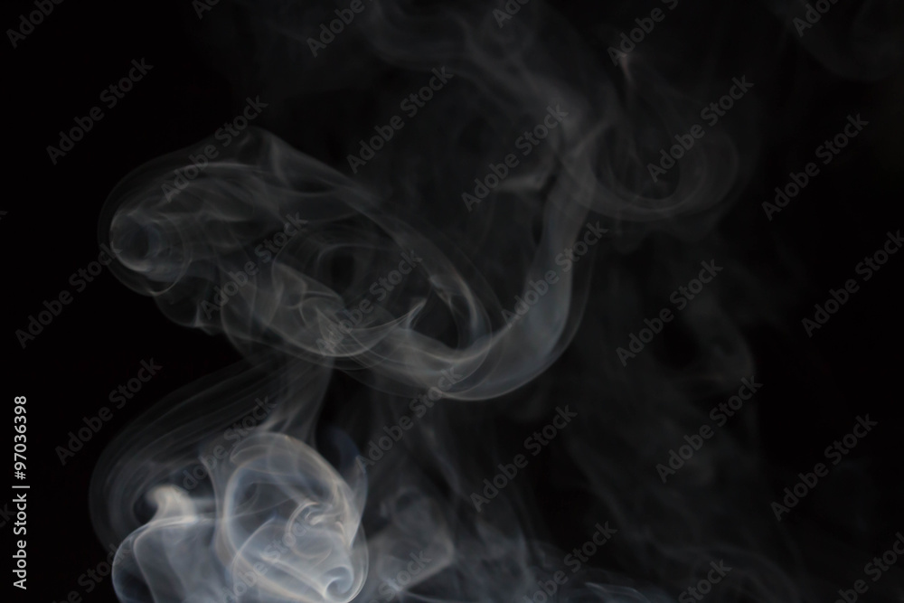 Fototapeta premium smoke abstract background