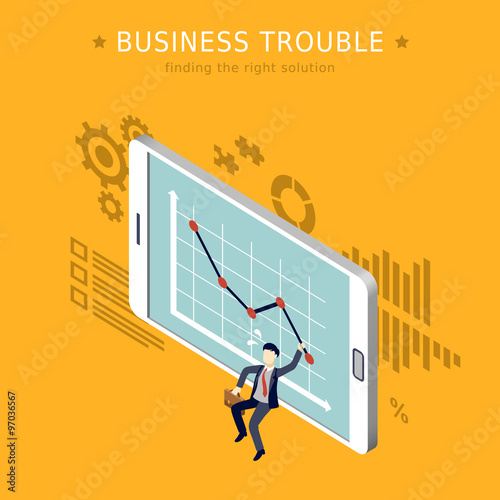 business trouble