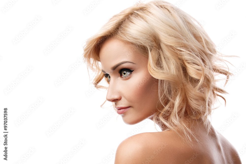 Fototapeta premium Beautiful blonde girl