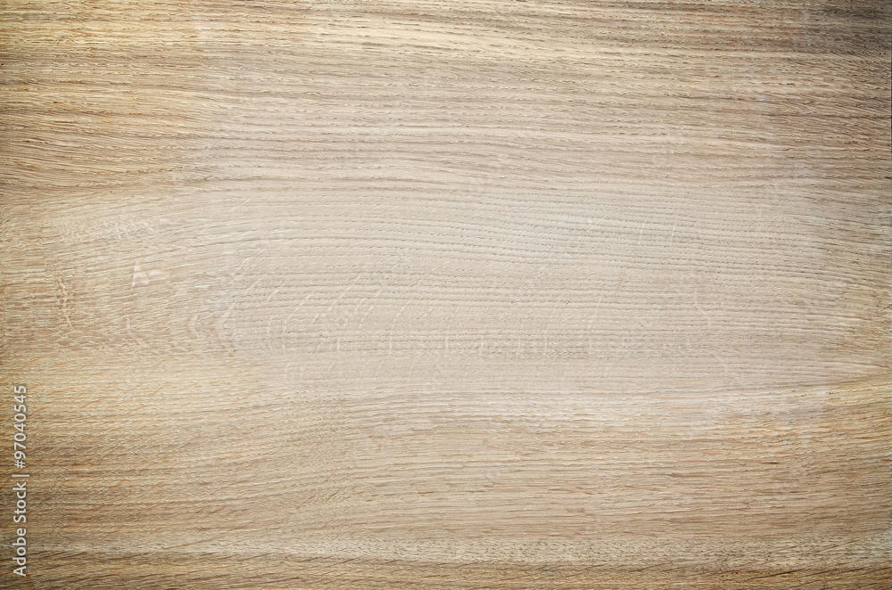 Fototapeta premium Rustic light yellow oak wood background texture