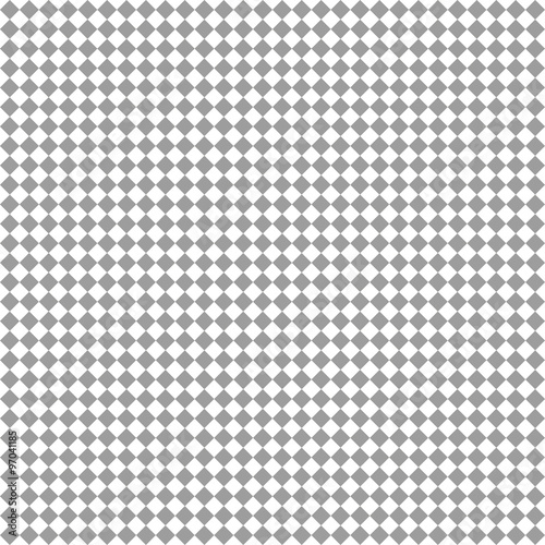 Abstract geometric background with gray rhombus on a white background