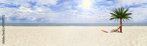 Strandpanorame