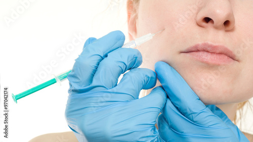 injection face cosmetic