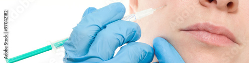 injection in face
