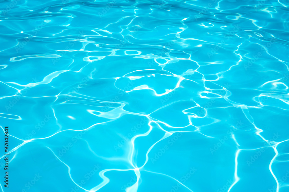 Beautiful water surface in swimming pool Beautiful water surface in swimming pool