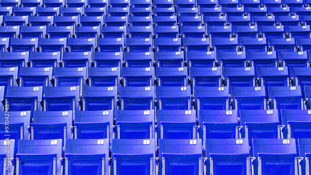 Obraz premium stadium seats