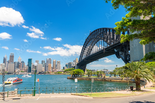 Sydney Harbour Bridge, New South Wales, Australia © jovannig