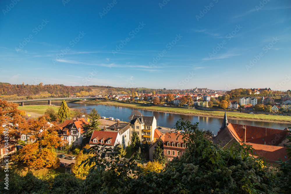 Elbufer Meißen