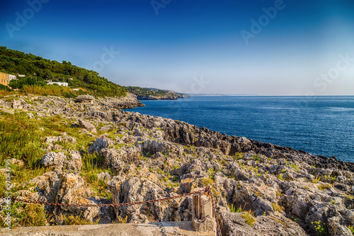 Salento coast of the Ionian Sea