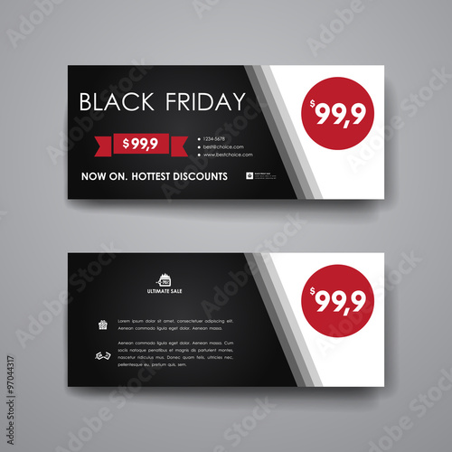 Set of modern design banner template in sale style