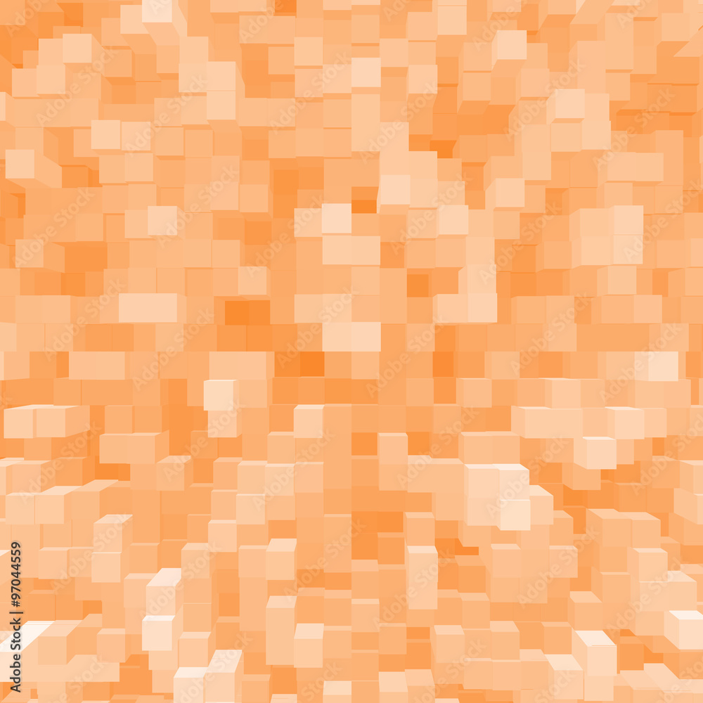 Orange block background2 Orange block background2