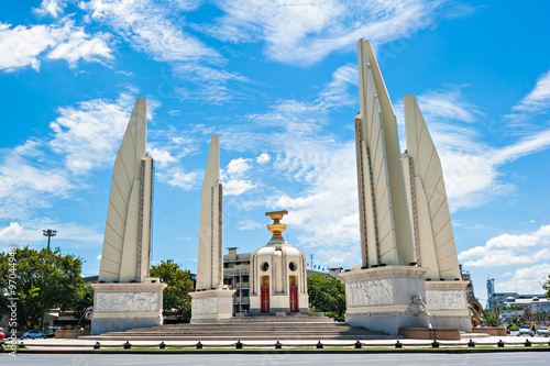 Democracy monument bangkok, Thailand