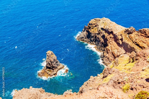 Madeira - cliff coast