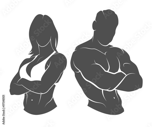 Bodybuilder Logo