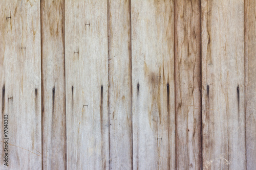 grungy brown wood plank wall texture background.