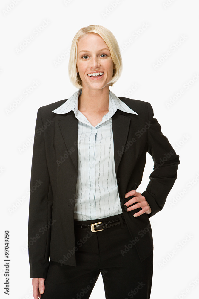 Confident businesswoman Confident businesswoman