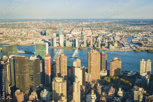 New York City skyline