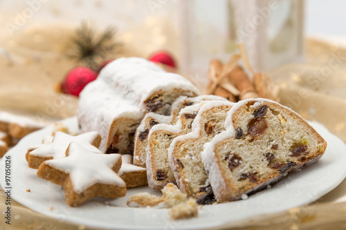 Weihnachtsstollen photo